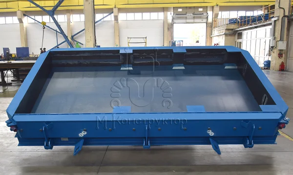 Металлоформы для изготовления наружных стеновых панелей 0