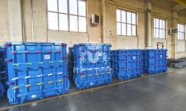 Междупутные лотки 2