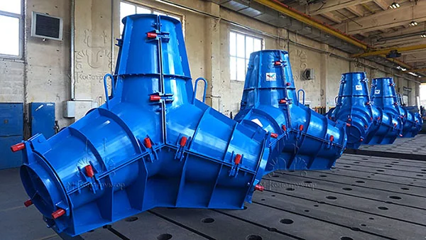 Металлоформы тетраподов 0