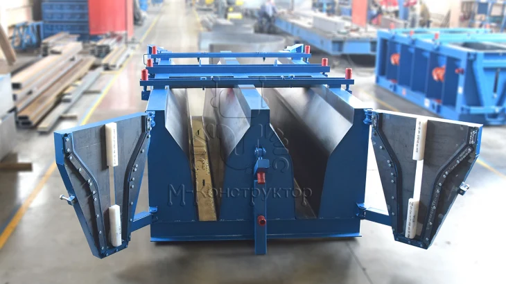 Блок – американский, металлоформы – российские