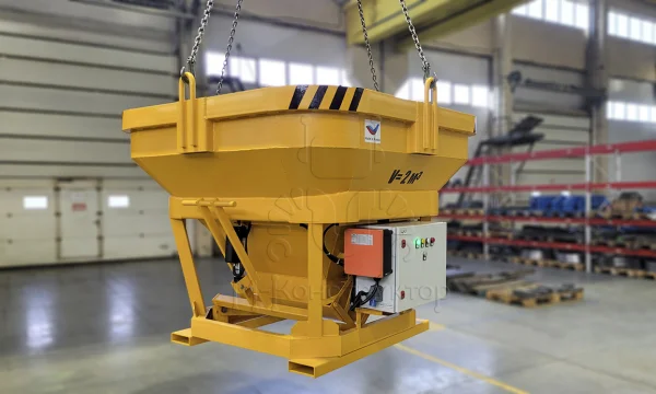 Емкости для бетона (бункер) 1