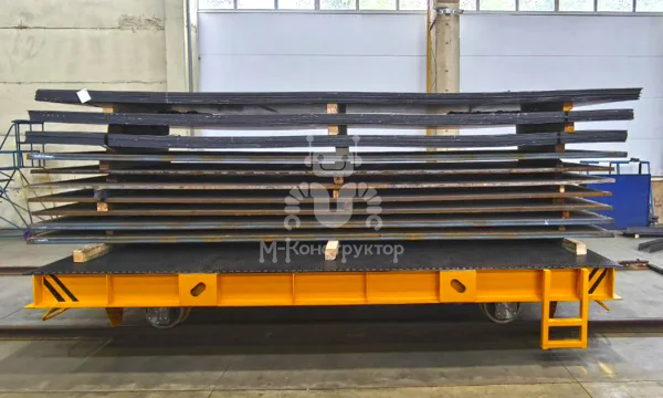 Передаточная тележка 3