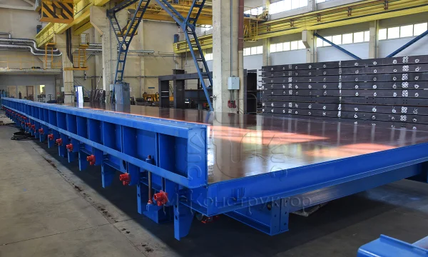 Поворотные вибростолы 1