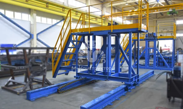 Установка формования приямков трансформаторной подстанции 3