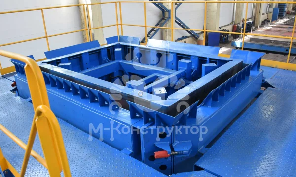 Установка для формовки шахт лифтов 0