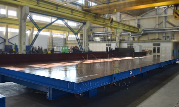 Поворотные вибростолы 2