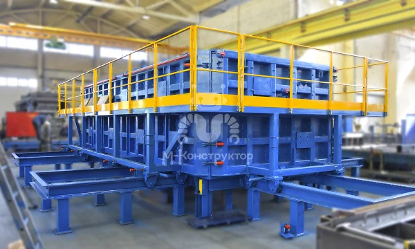 Установка формования приямков трансформаторной подстанции 0