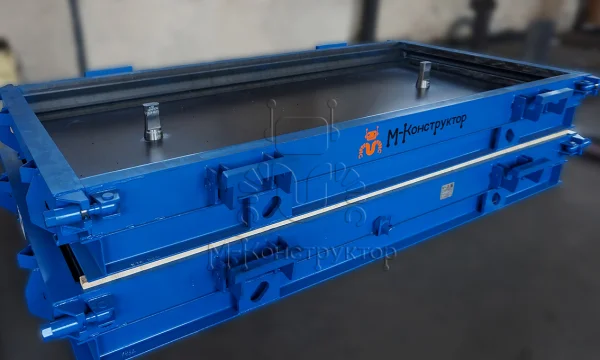 Металлоформы  для трамвайных плит 3