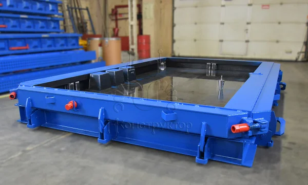 Металлоформы для изготовления наружных стеновых панелей 2