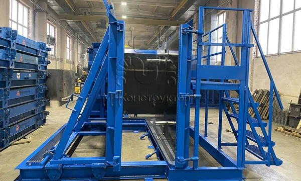 Металлоформы для подпорных стен 3