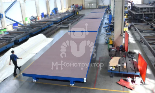 Универсальные формовочные стенды для ЖБИ 1