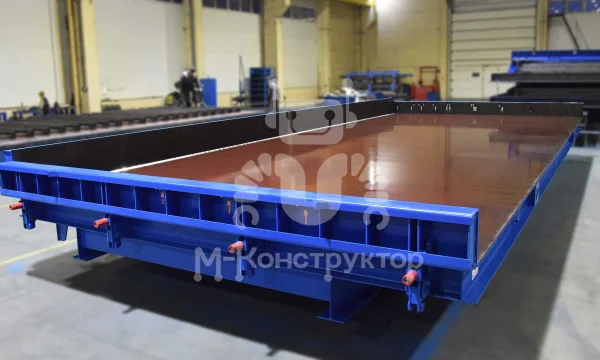 Поворотные вибростолы 2