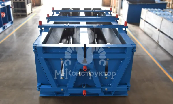 Металлоформы для дорожных ограждений "Нью-Джерси" 3