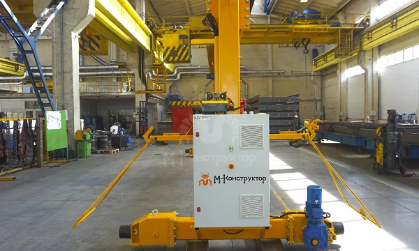 Портальный заглаживатель бетона 1