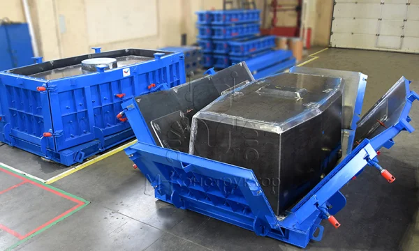 Формы кабельных колодцев ККС 1