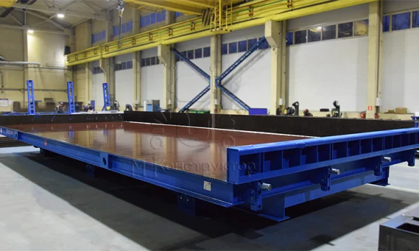 Поворотные вибростолы 2