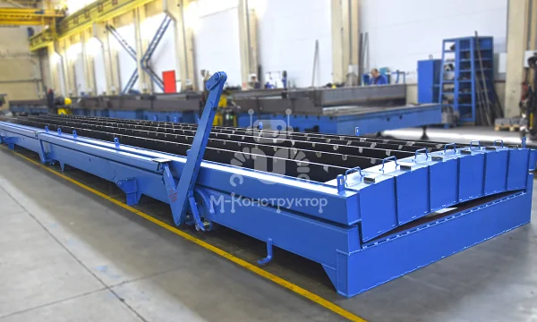 Металлоформы для производства свай типа "Ромашка" 1