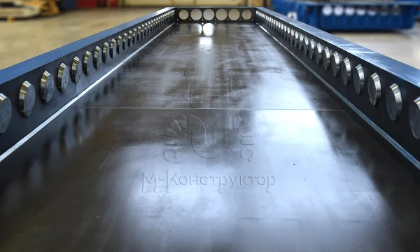 Металлоформы для плит пустотных 3