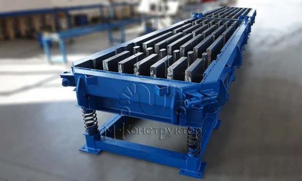 Металлоформы для щелевых полов 1