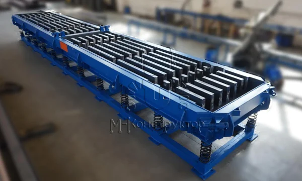 Металлоформы для щелевых полов 2