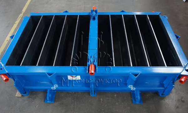 Металлоформы для бордюров 1