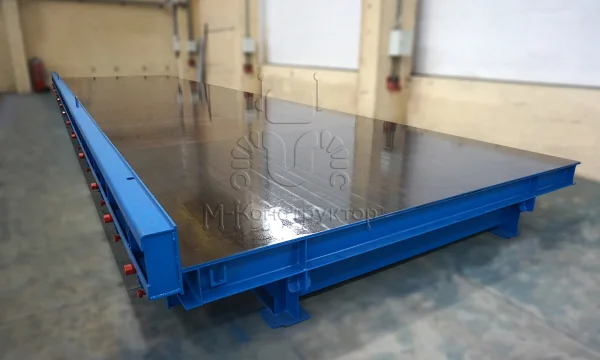 Универсальные формовочные стенды для ЖБИ 1