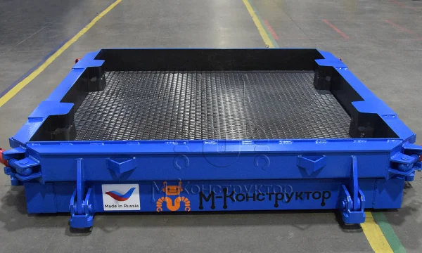 Металлоформы для дорожных плит 1