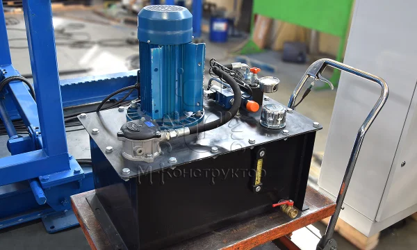 Установка для формовки шахт лифтов 1