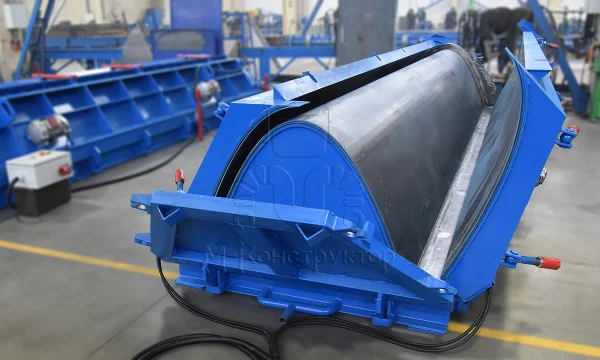 Металлоформы для параболических лотков 3