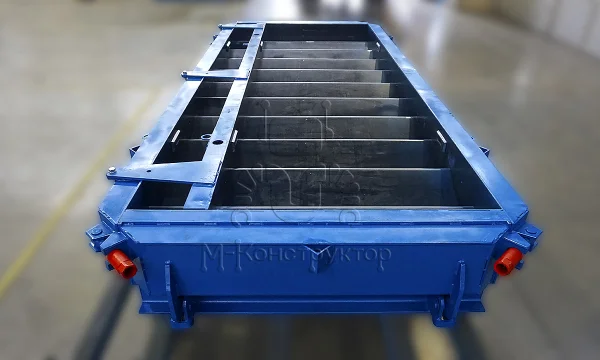 Металлоформы для лестничных маршей, ступеней, площадок 1