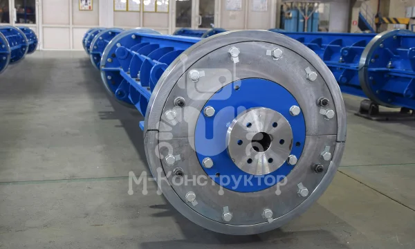 Металлоформы для стоек центрифугированных 2