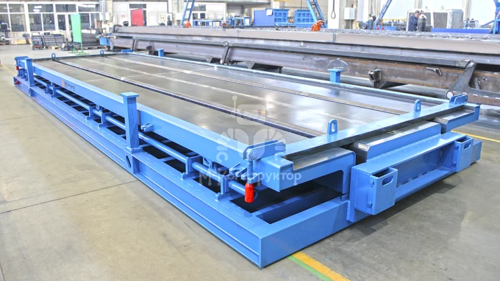 Большие пролёты &mdash; меньший вес: плиты типа ТТ в металлоформе &laquo;М-Конструктор&raquo;