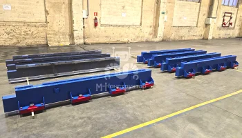 Магнитная бортоснастка для линии формования