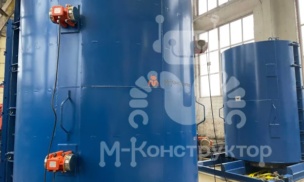 Металлоформа труб микротоннелирования 1