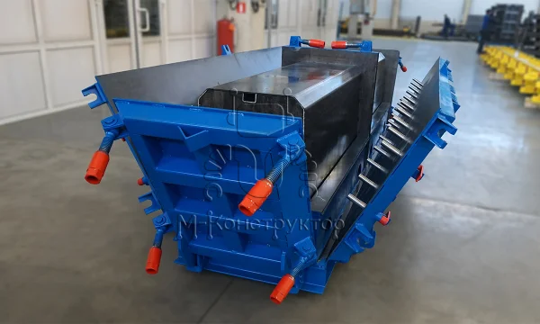 Металлоформы водоотводных лотков 2