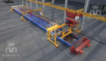 Формовочная линия - сердце производства ЖБИ