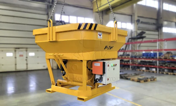 Ёмкости для бетона 1