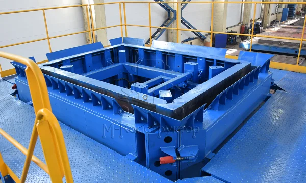 Установка для формовки шахт лифтов 3