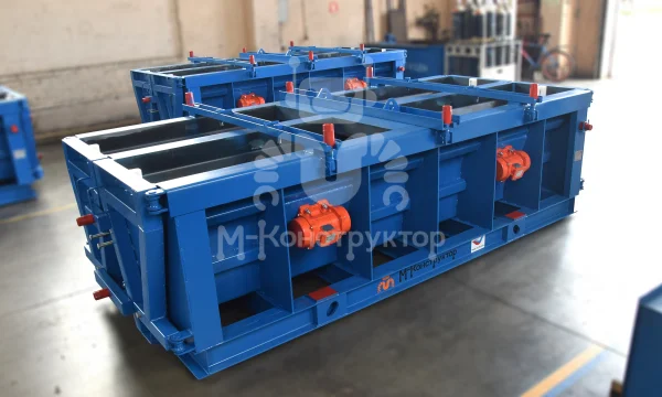 Металлоформы для дорожных ограждений "Нью-Джерси" 2