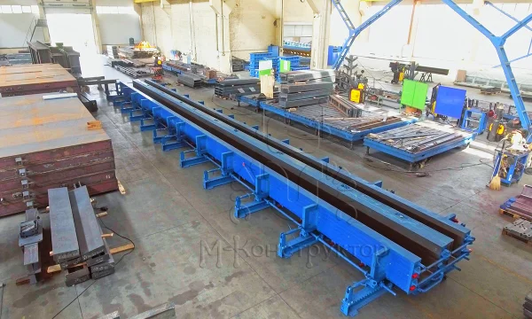 Металлоформы железобетонных колонн 3