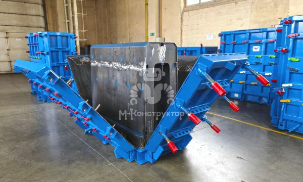 Междупутные лотки 3