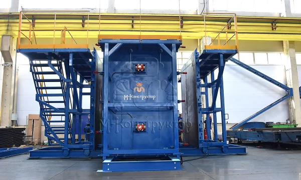 Установка для формовки шахт лифтов 2