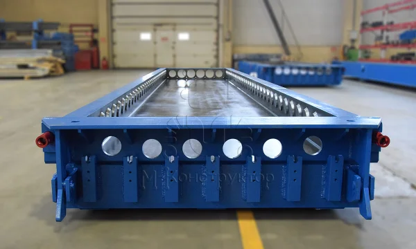 Металлоформы для плит пустотных 2