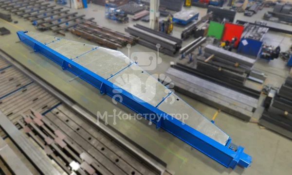 Металлоформы для преднапряженных ферм 0