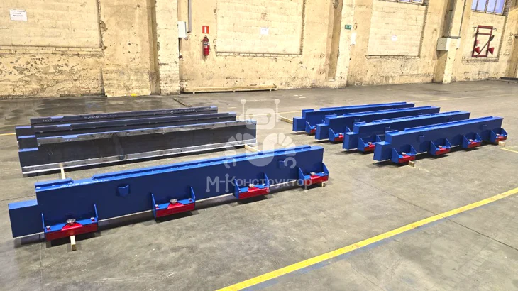 Магнитная бортоснастка для линии формования