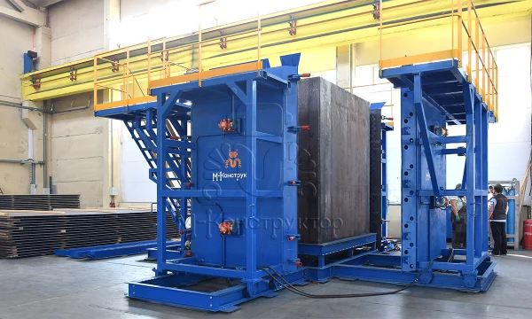 Установка для формовки шахт лифтов 2