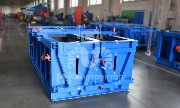 Металлоформы для дорожных ограждений "Нью-Джерси" 1