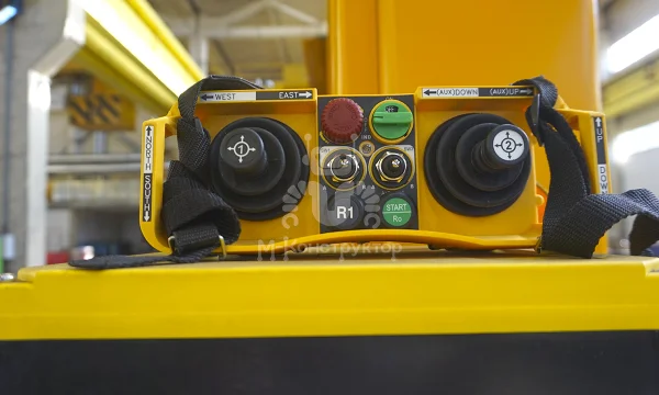 Портальный заглаживатель бетона 3