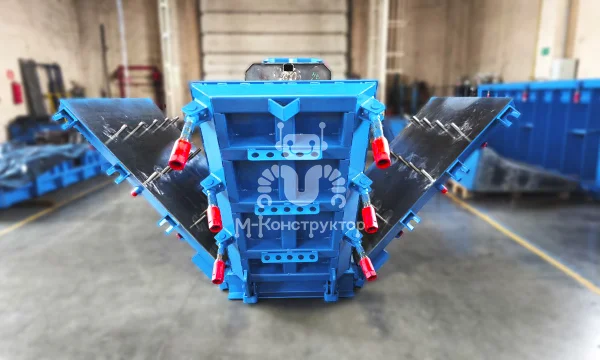 Междупутные лотки 3