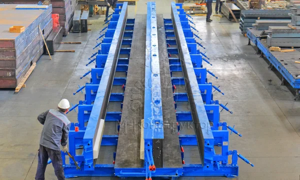 Металлоформы железобетонных колонн 0